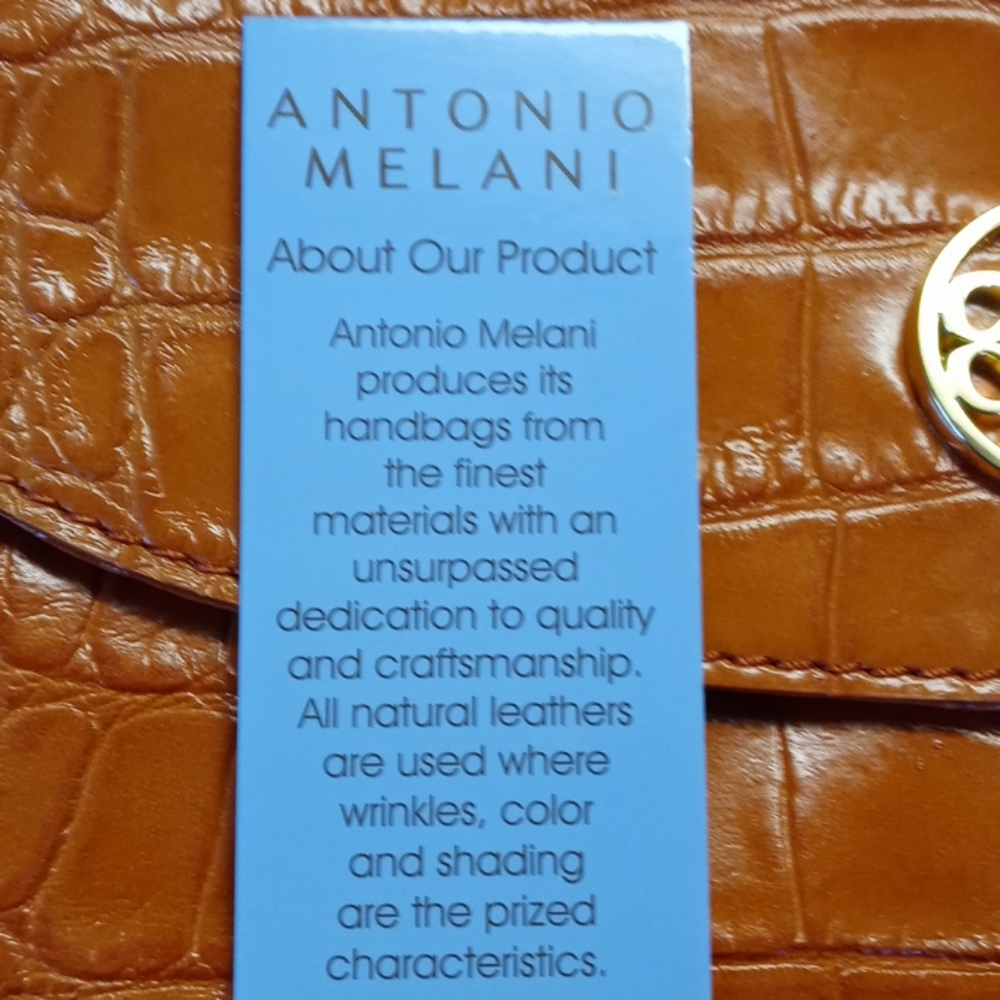 High End Gorgeous Antonio Melani Purse - Picture 11 of 13